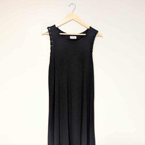 Maurices Braided Black Tank Dress